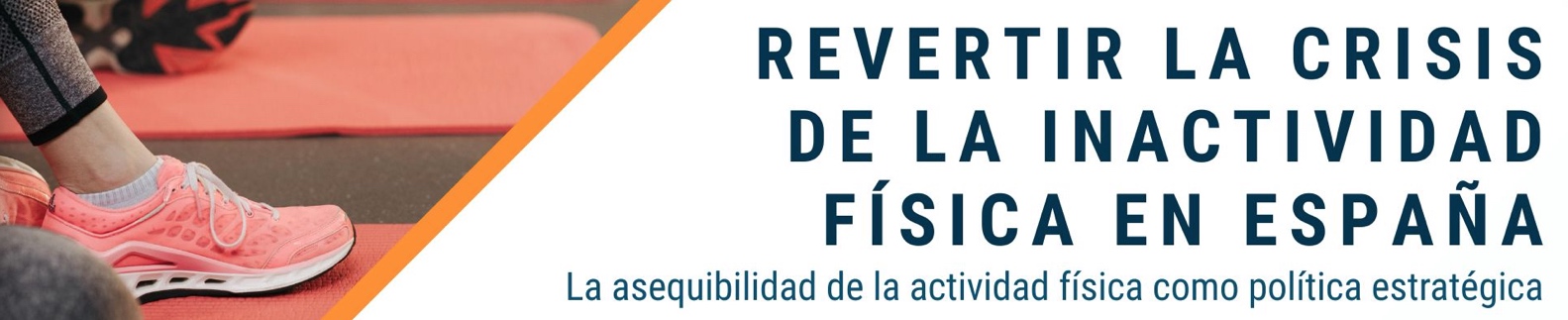 Reducir el costo de la actividad física a través de Políticas públicas puede salvar vidas y fortalecer la economía