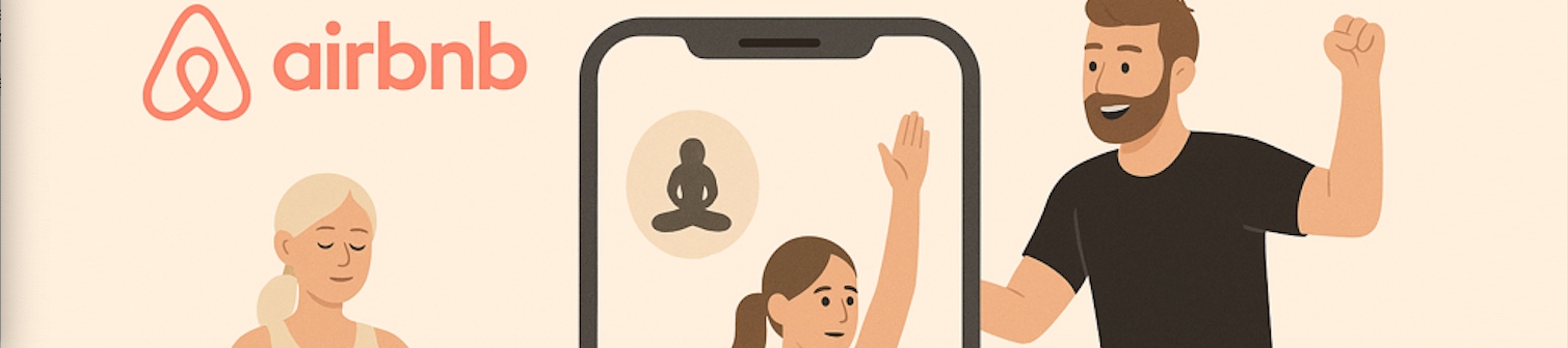 Airbnb lanza su nueva app, con reserva de entrenamientos personales, servicios a medida y experiencias únicas