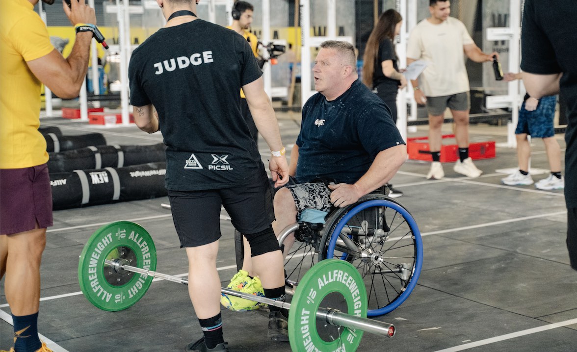 AllFreeWeight patrocinador principal de Tomelloso Throwdown 2025 con más de 1.000 atletas