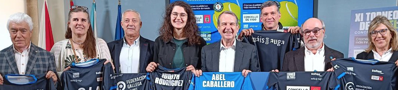 El Torneo de Pádel Concello de Vigo 2025 se propone batir el récord mundial de participación