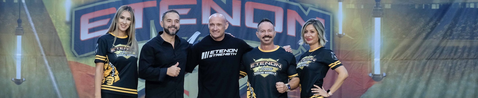 Etenon Arena Weekend Marbella 2025, un evento multideportivo que fusiona fuerza, pasión y espectáculo en la Costa del Sol