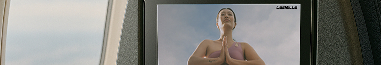 Les Mills España lleva el bienestar a las alturas con su nueva alianza con aerolíneas internacionales