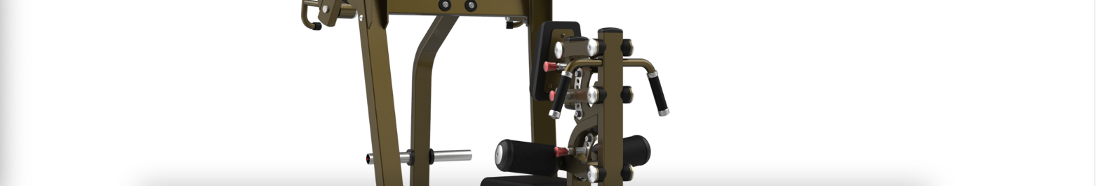 Realleader y Tecno Sport revolucionan el entrenamiento de espalda con su jalón al pecho unilateral de palanca