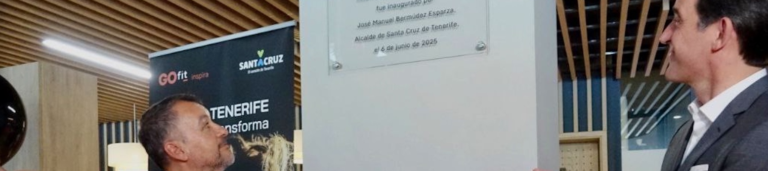 El Ayuntamiento de Santa Cruz de Tenerife y GO fit inauguran el mayor centro deportivo de la historia de la ciudad