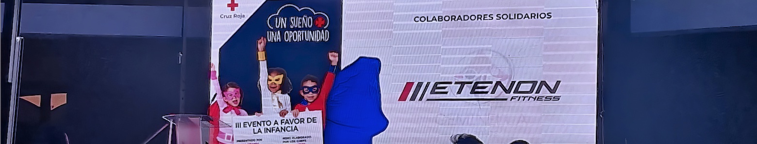 Etenon Fitness, solidaria con la Cruz Roja