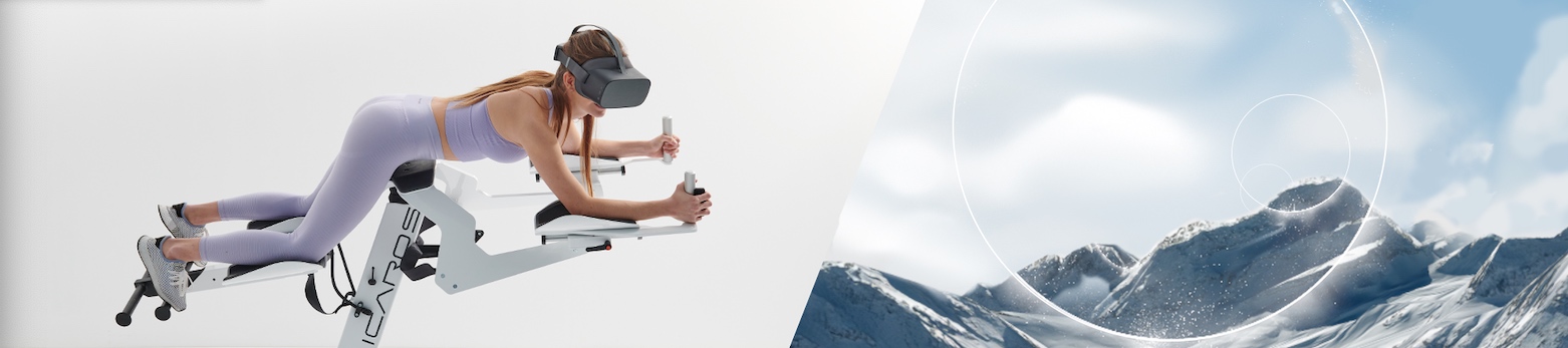 ICAROS y FitLink se unen para llevar la experiencia Active VR a nuevos mercados