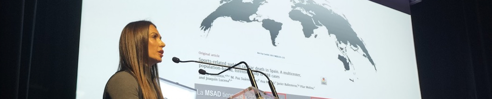 Isabel López Ruiz, Premio Nacional en las XI Jornadas de la UCAM por su estudio sobre ejercicio y salud cardiovascular