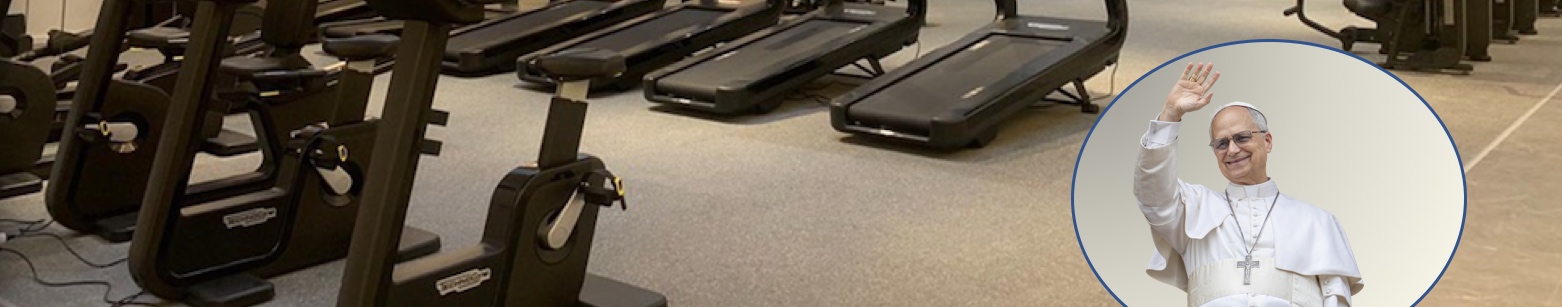 Tenemos al Papa en mejor forma del mundo. El Papa León XIV ha asumido el trono de San Pedro con espiritualidad y disciplina física