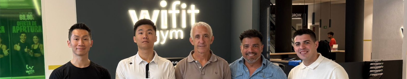 Wi Fit y Shua Fitness consolidan su crecimiento y colaboración con un plan de apertura de seis clubs anuales