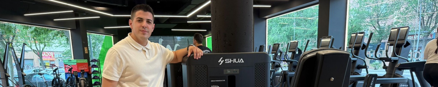 Cayetano Rusillo se une a Shua Fitness como responsable de servicio técnico y logistica