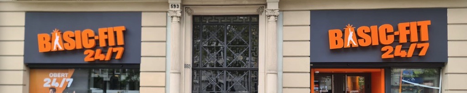 El gimnasio Basic-Fit de Gran Via se une a la iniciativa 24/7 y ya permite entrenar a cualquier hora del día