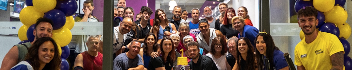 El primer club de Planet Fitness en toda Europa, Planet Fitness vía Sabadell, cumple un año de vida
