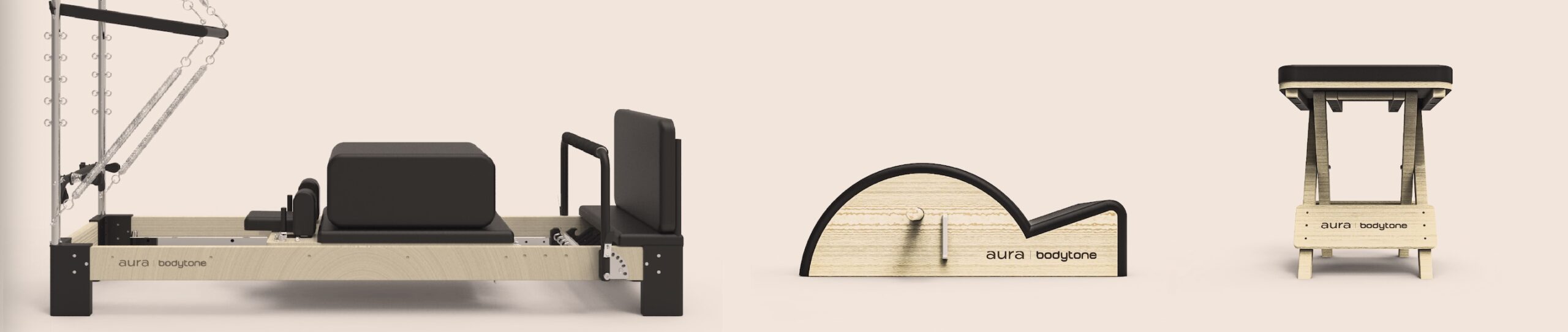 Bodytone lanza Aura, su nueva línea premium de Pilates para profesionales