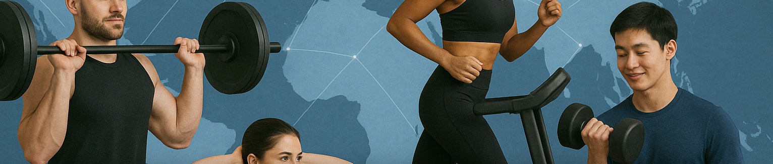 Cuando el mercado requiere la internacionalización en el sector del fitness