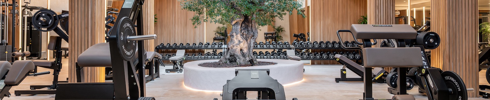 SEVEN debuta en Ibiza con la última innovación de Technogym