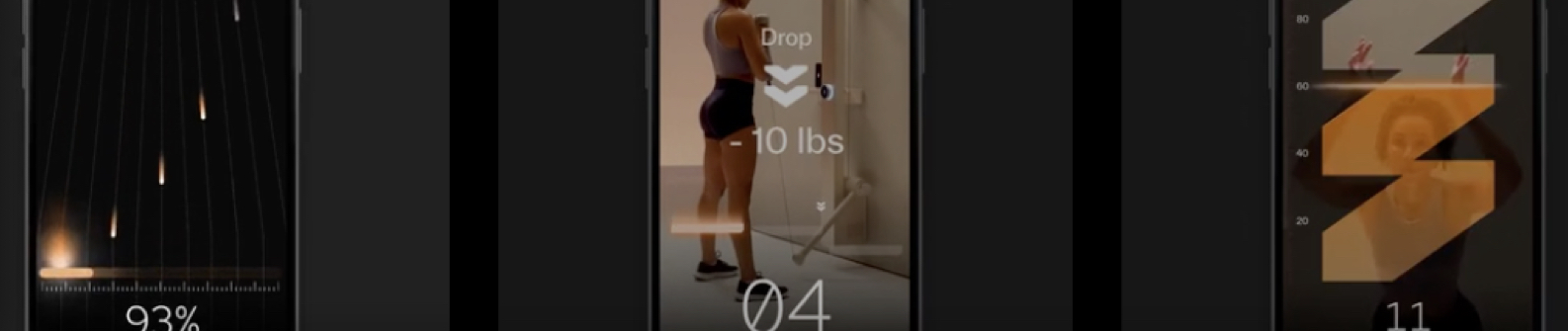 amp lanza su entrenador con IA y celebridades del entrenamiento fitness