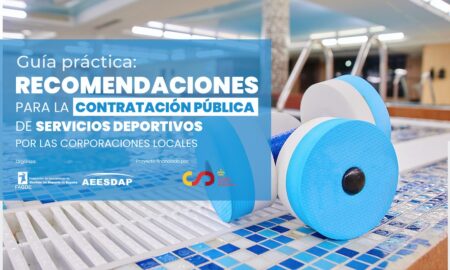 AEESDAP y FAGDE actualizan la Guía de recomendaciones para la contratación de servicios deportivos por las corporaciones locales