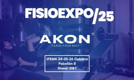 AKON vuelve a Fisioexpo en 2025 con más fuerza que nunca
