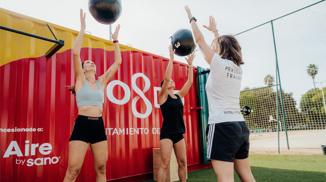 Aire by Sano aterriza en Sevilla con un innovador concepto de entrenamiento al aire libre