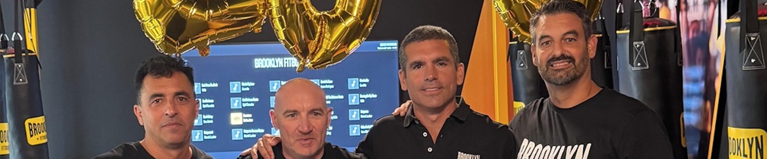 Brooklyn Fitboxing alcanza el hito de los 200 gimnasios en España