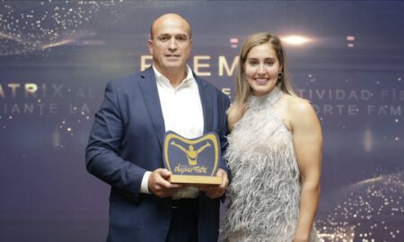 CDO-Fitness recibe el Premio Patrocina a un Deportista al Fomento de la Actividad Física en la XI Gala de los Premios Internacionales Patrocina un Deportista