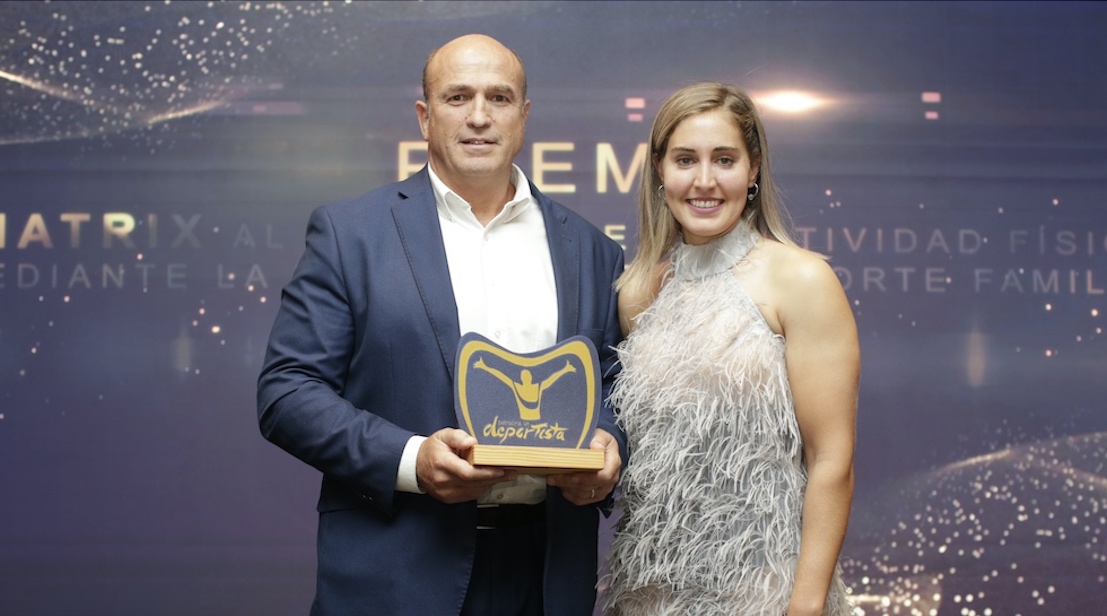 CDO-Fitness recibe el Premio Patrocina a un Deportista al Fomento de la Actividad Física en la XI Gala de los Premios Internacionales Patrocina un Deportista