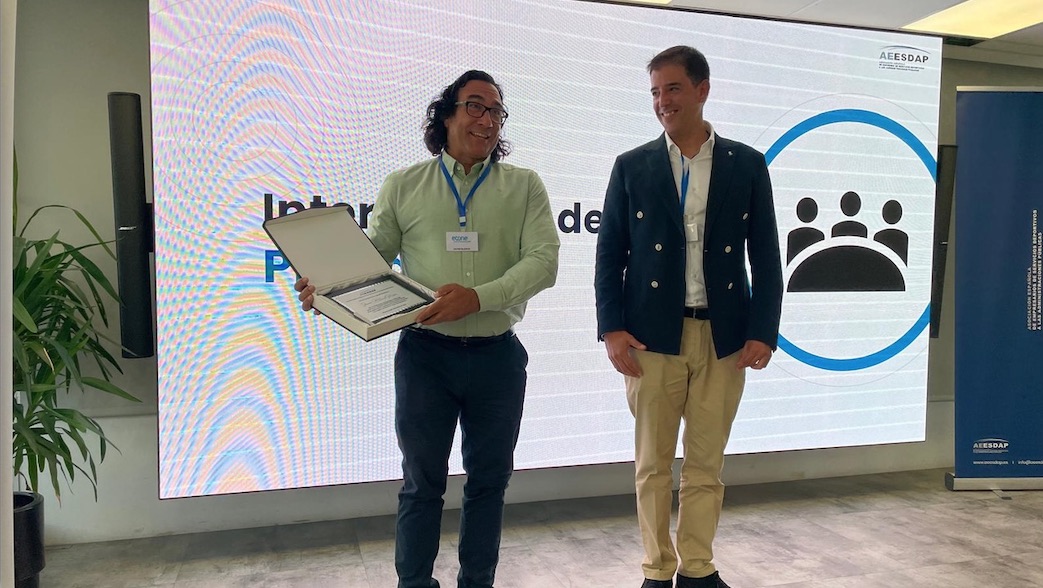 Eneko Macías, nuevo presidente de AEESDAP