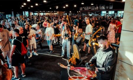 Éxito rotundo en la fiesta de inauguración del primer Gold’s Gym en España