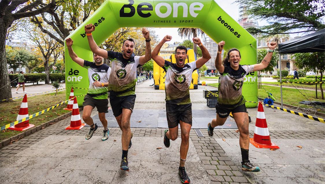La Heroican Race convierte Ribadeo en el epicentro del deporte de obstáculos