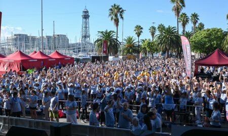 La Fiesta del Fitness, un año más protagonista de los actos de La Mercè