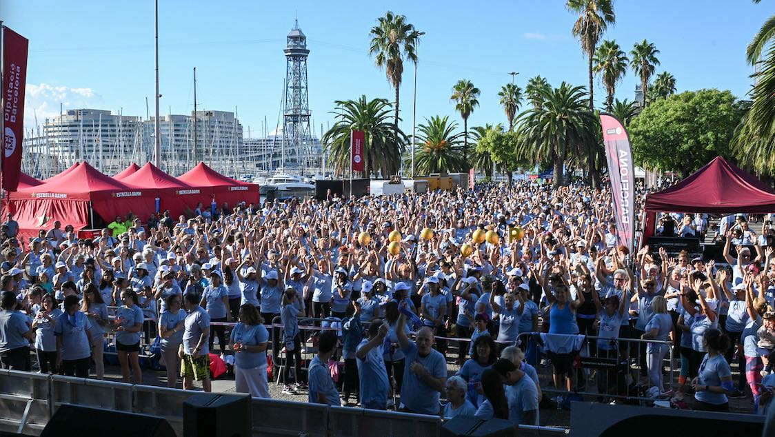 La Fiesta del Fitness, un año más protagonista de los actos de La Mercè