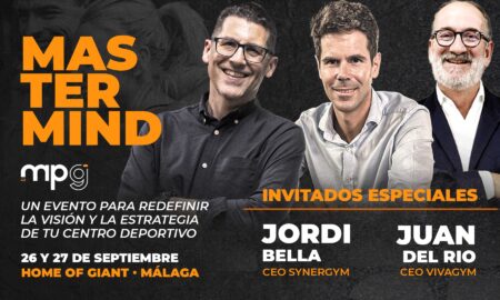 Mastermind MPG confirma la participación de Jordi Bella (Synergym) y Juan del Río (VivaGym) en su encuentro presencial de Málaga