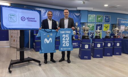 Planet Fitness rompe barreras: El gimnasio 'libre de críticas’ ahora entrena a los campeones del fútbol sala del Movistar Inter FS