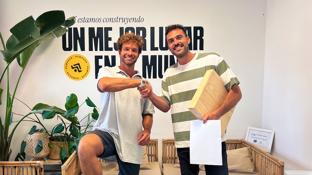 Supercubo, empresa sevillana de fitness, y Kampaoh acuerdan extender sus gimnasios en contenedores marítimos