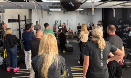 TecnoSport acoge la formación europea de Power Plate con profesionales de todo el continente