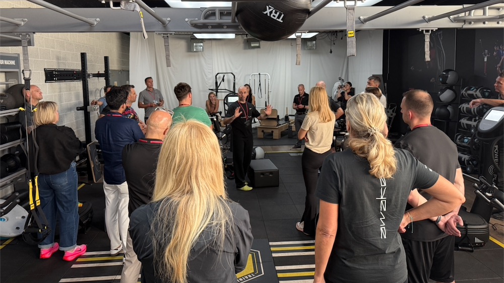 TecnoSport acoge la formación europea de Power Plate con profesionales de todo el continente