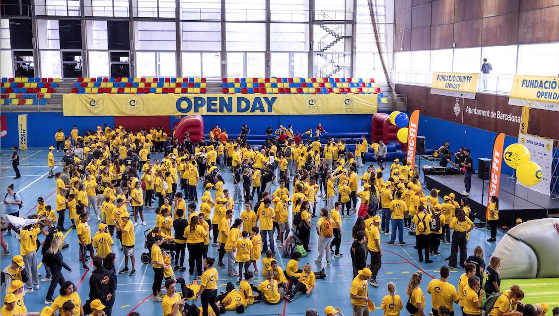 Basic-Fit refuerza su apoyo al deporte inclusivo con una nueva colaboración con la Fundación Cruyff