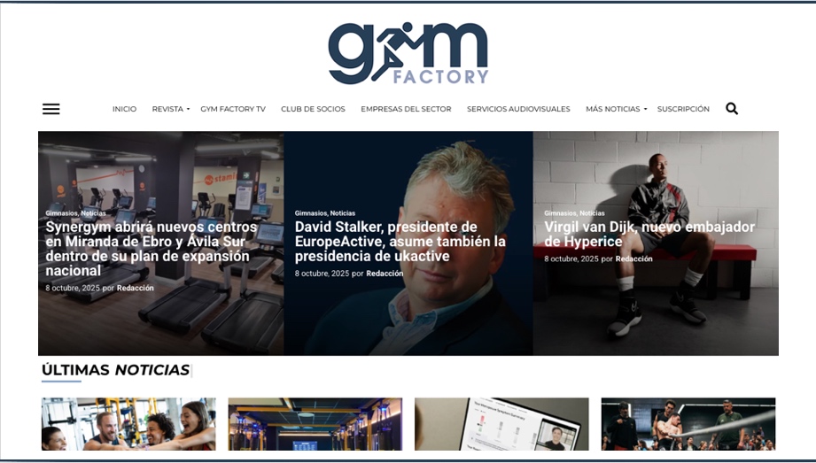 Cuando una amenaza digital se convierte en oportunidad: Gym Factory renueva su web