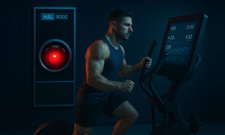 De HAL 9000 al gimnasio inteligente: cómo la ciencia ficción predijo la revolución del fitness