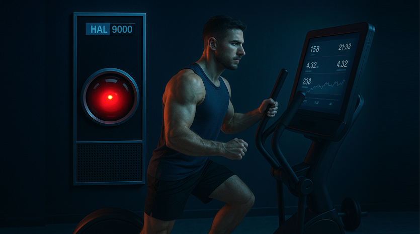 De HAL 9000 al gimnasio inteligente: cómo la ciencia ficción predijo la revolución del fitness