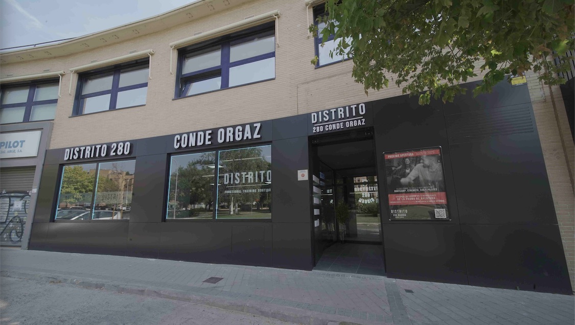 Distrito Estudio inaugura dos nuevas boutiques deportivas en Madrid y consolida su presencia en la capital con 8 centros