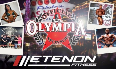 Etenon Fitness consolida su liderazgo internacional en el Mr. Olympia 2025