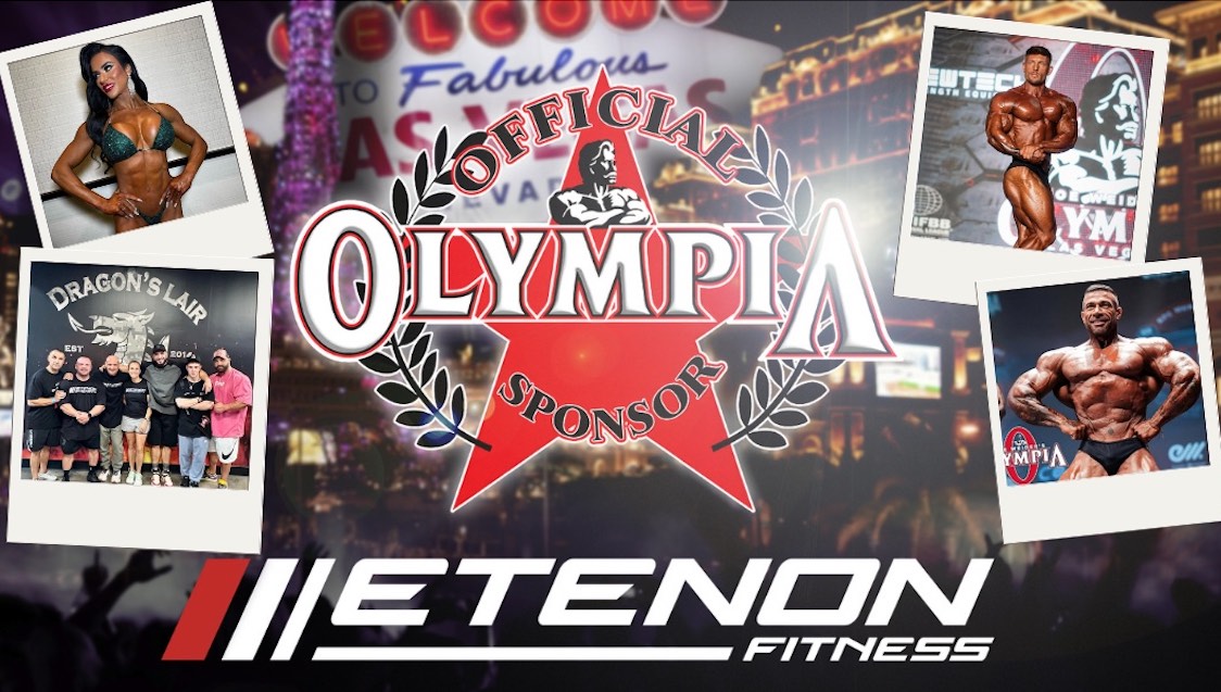 Etenon Fitness consolida su liderazgo internacional en el Mr. Olympia 2025