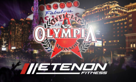 Etenon Fitness 4º año consecutivo como patrocinador oficial de Mr.Olympia