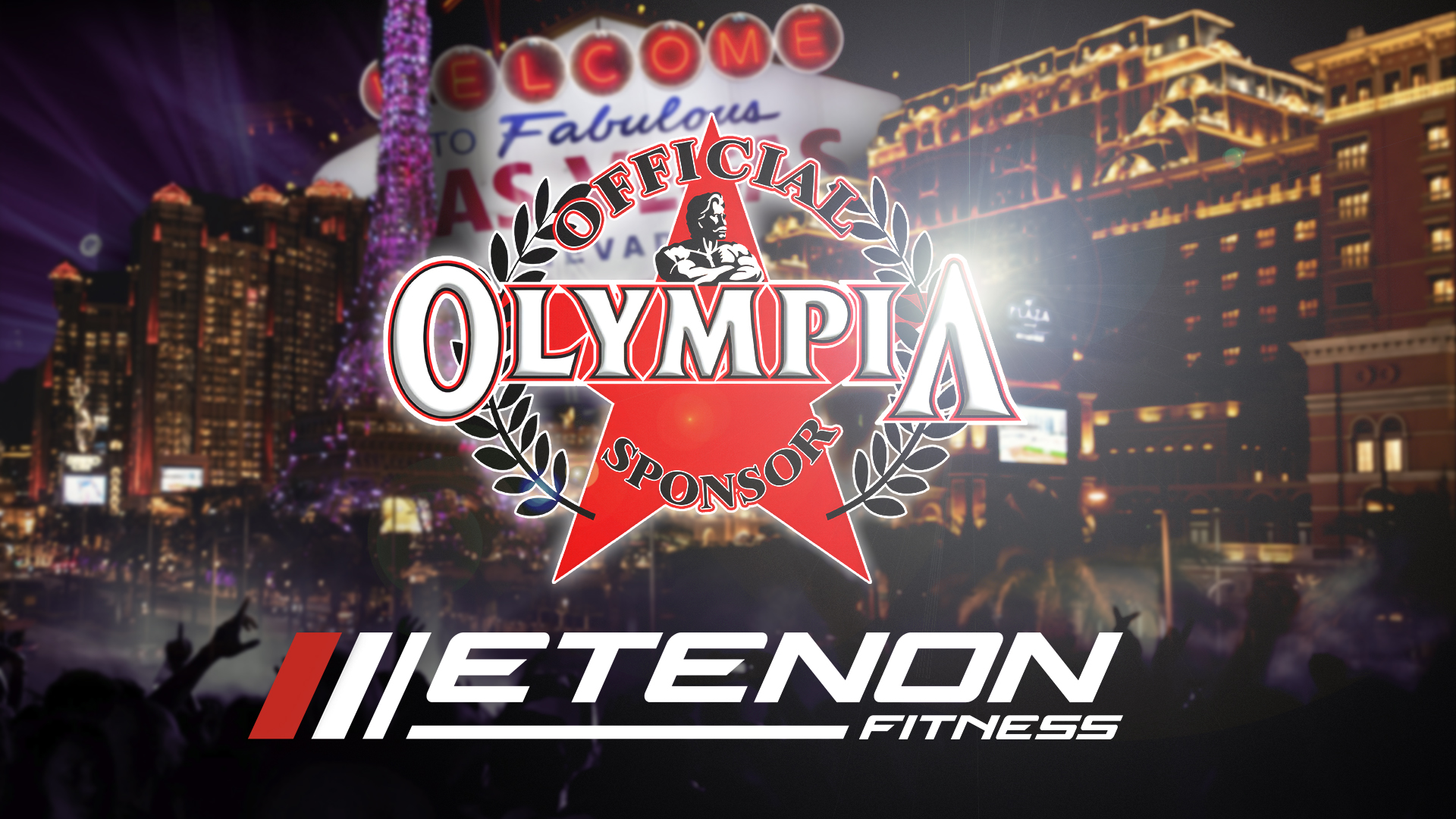 Etenon Fitness 4º año consecutivo como patrocinador oficial de Mr.Olympia