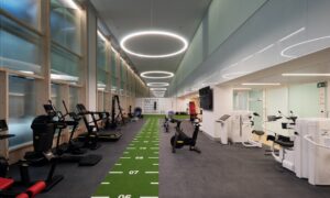 Gerflor colabora en el nuevo Centro Quirónsalud Olympia