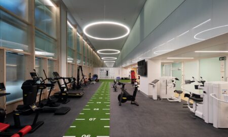 Gerflor colabora en el nuevo Centro Quirónsalud Olympia