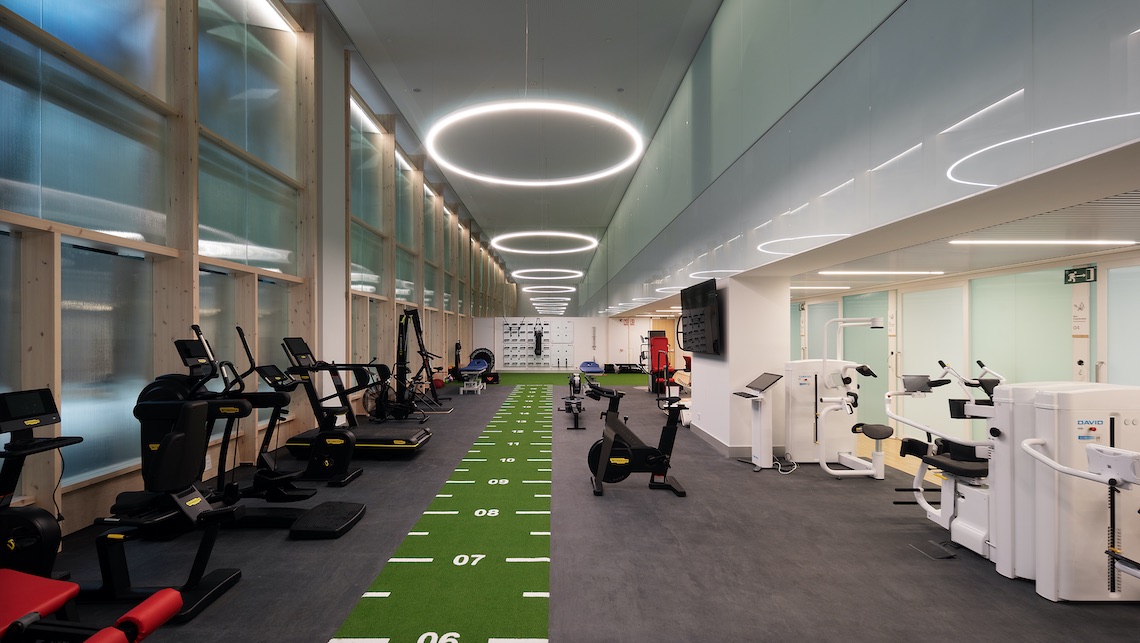 Gerflor colabora en el nuevo Centro Quirónsalud Olympia