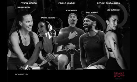 Lapso reúne a los mejores coaches del mundo de Indoor Cycling en un evento único