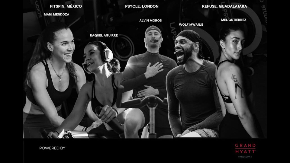 Lapso reúne a los mejores coaches del mundo de Indoor Cycling en un evento único